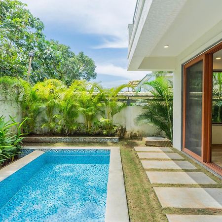 Elivaas 3 Bhk Pvt Pool & Bar - Villa Valerie Oxel Екстер'єр фото