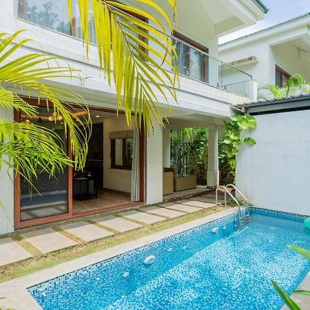Elivaas 3 Bhk Pvt Pool & Bar - Villa Valerie Oxel Екстер'єр фото