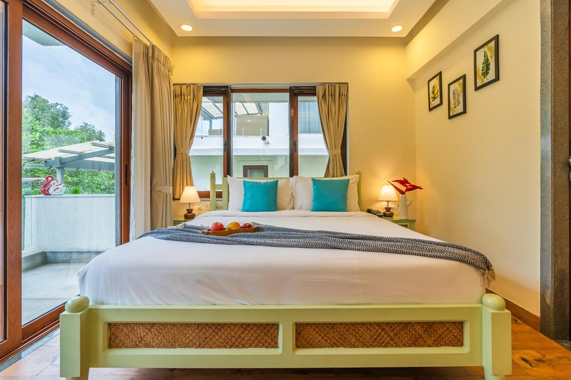 Elivaas 3 Bhk Pvt Pool & Bar - Villa Valerie Oxel Екстер'єр фото