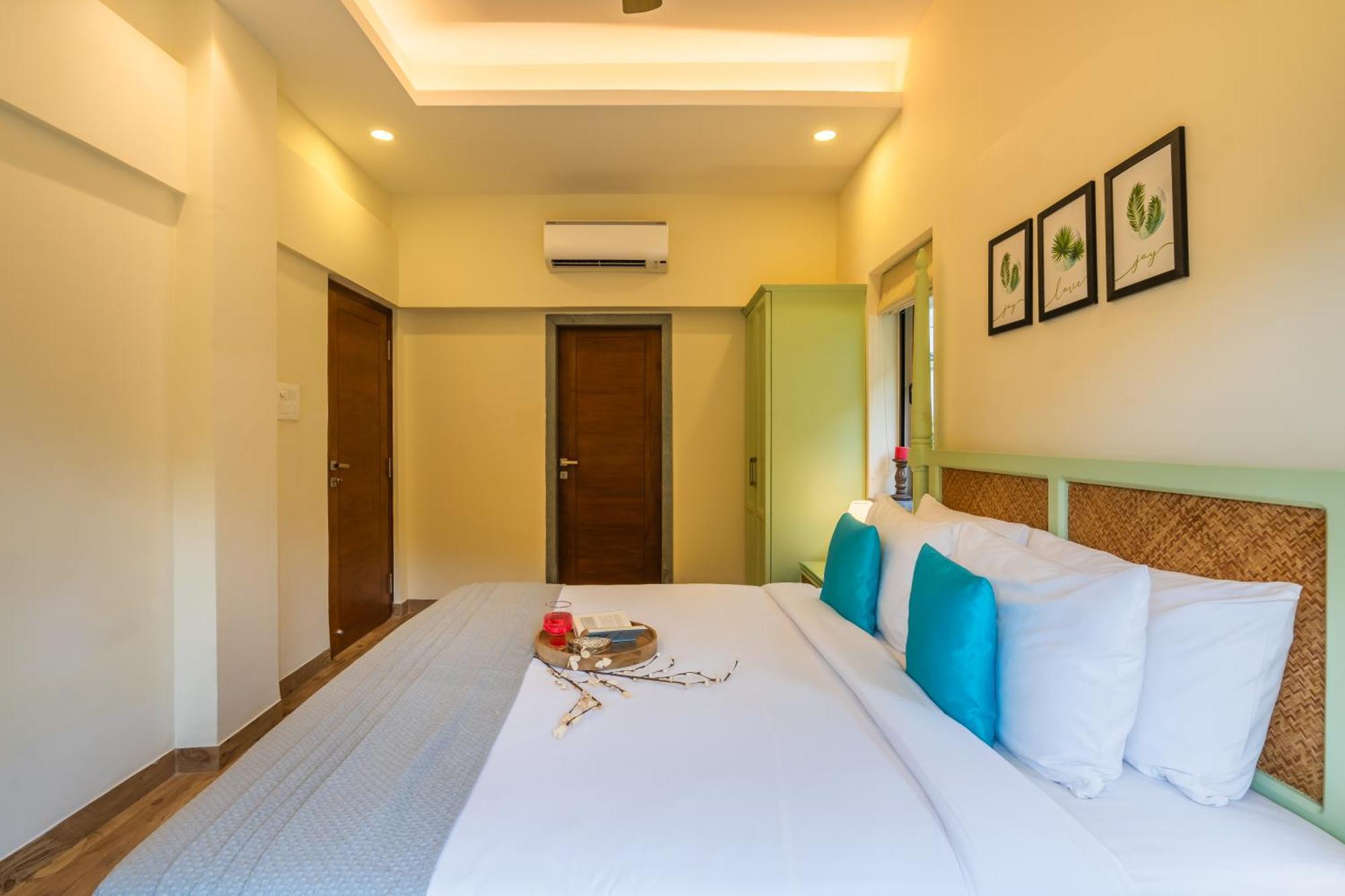 Elivaas 3 Bhk Pvt Pool & Bar - Villa Valerie Oxel Екстер'єр фото