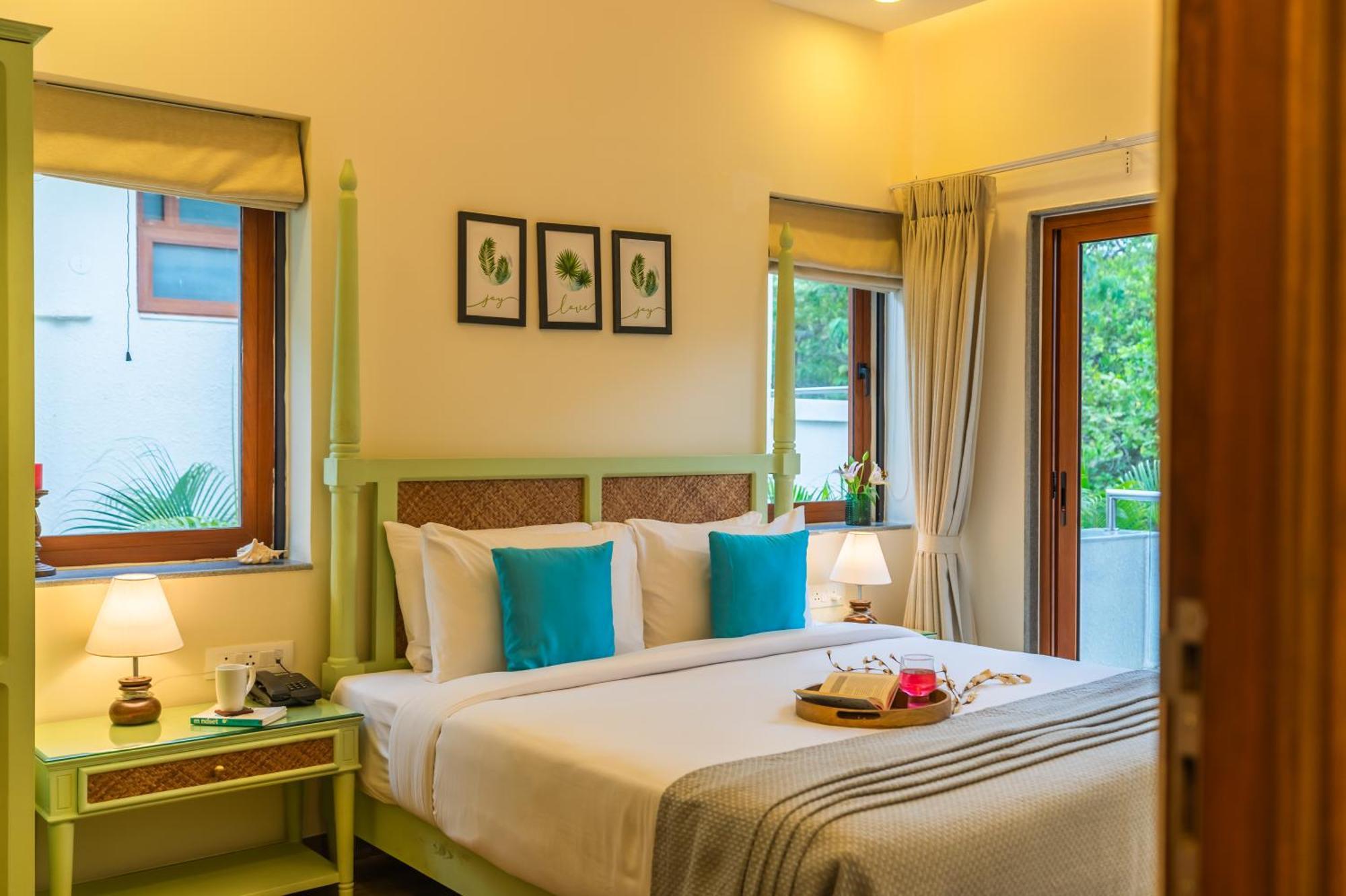 Elivaas 3 Bhk Pvt Pool & Bar - Villa Valerie Oxel Екстер'єр фото