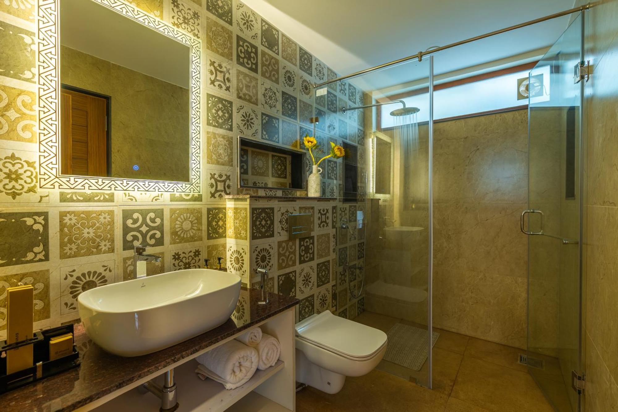 Elivaas 3 Bhk Pvt Pool & Bar - Villa Valerie Oxel Екстер'єр фото