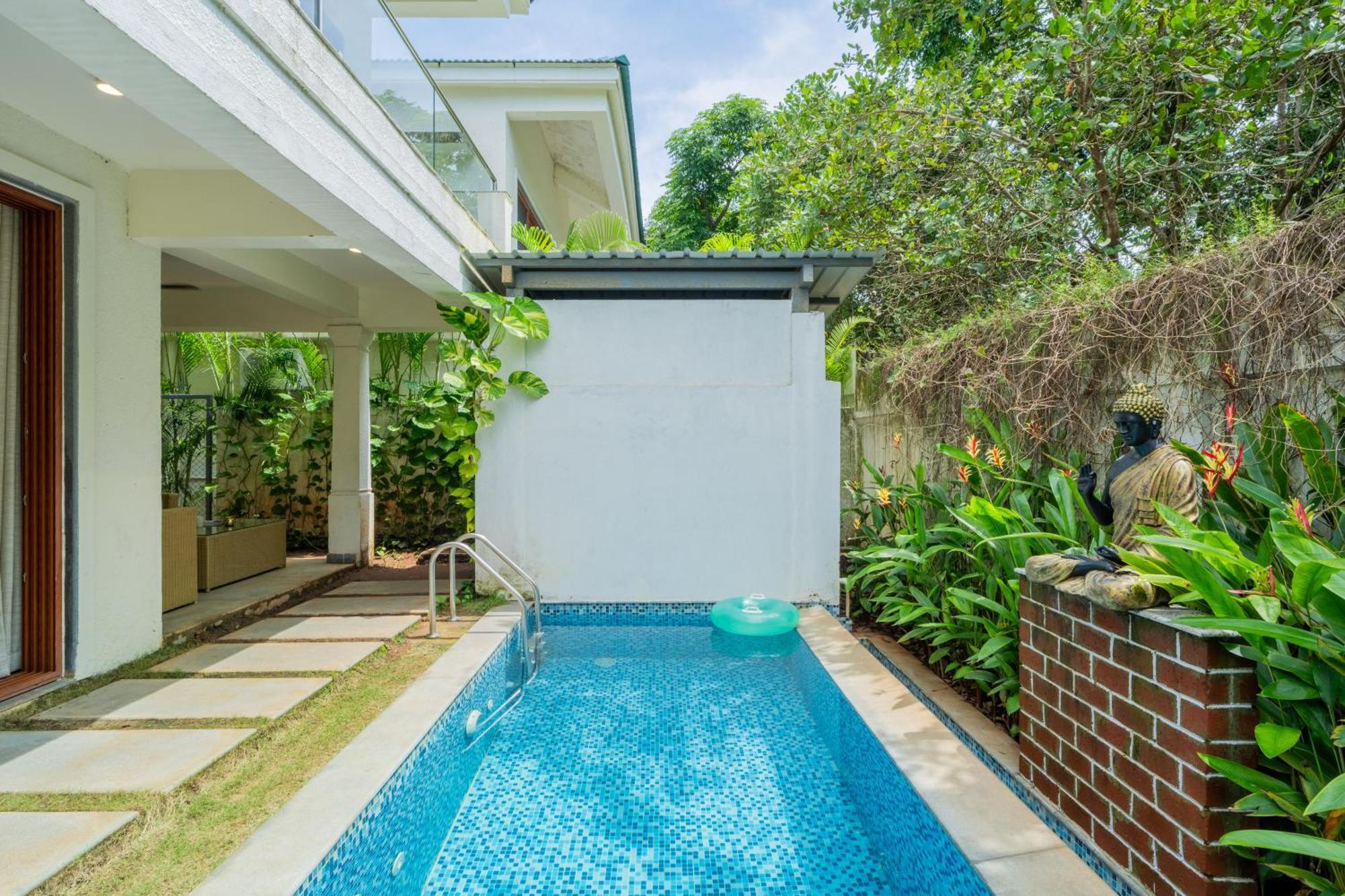 Elivaas 3 Bhk Pvt Pool & Bar - Villa Valerie Oxel Екстер'єр фото