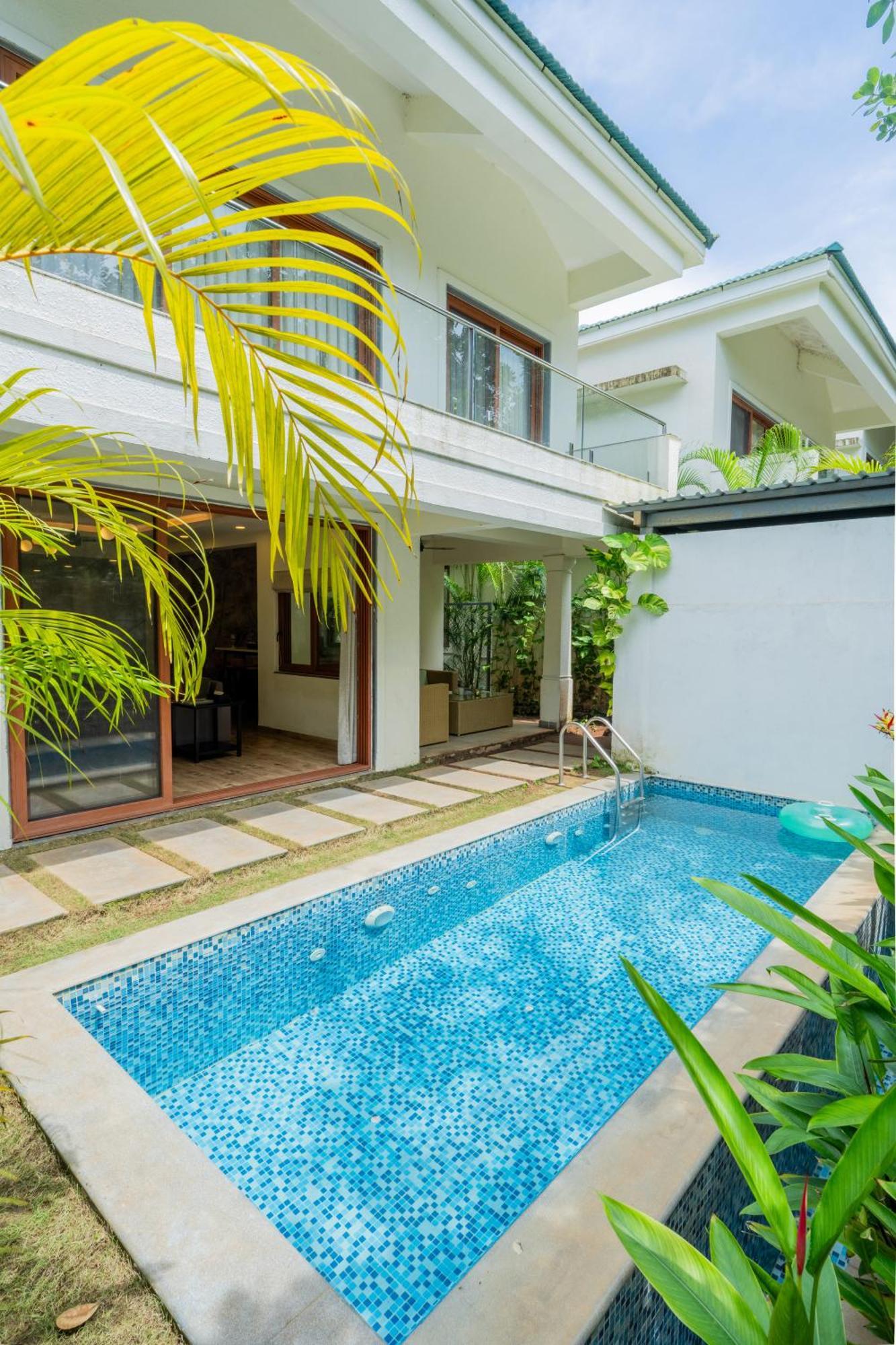 Elivaas 3 Bhk Pvt Pool & Bar - Villa Valerie Oxel Екстер'єр фото
