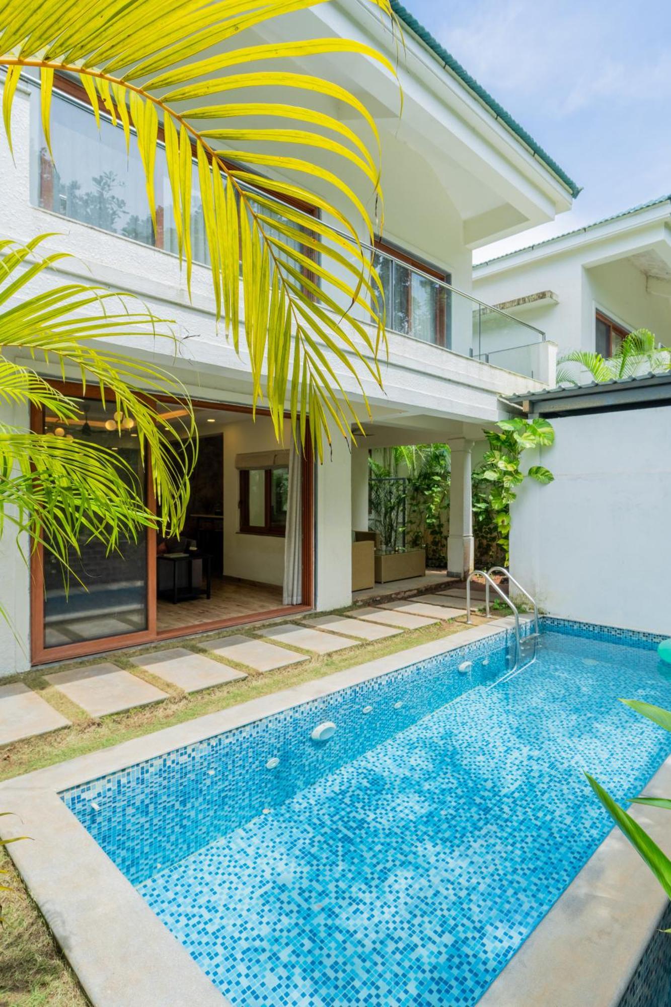 Elivaas 3 Bhk Pvt Pool & Bar - Villa Valerie Oxel Екстер'єр фото