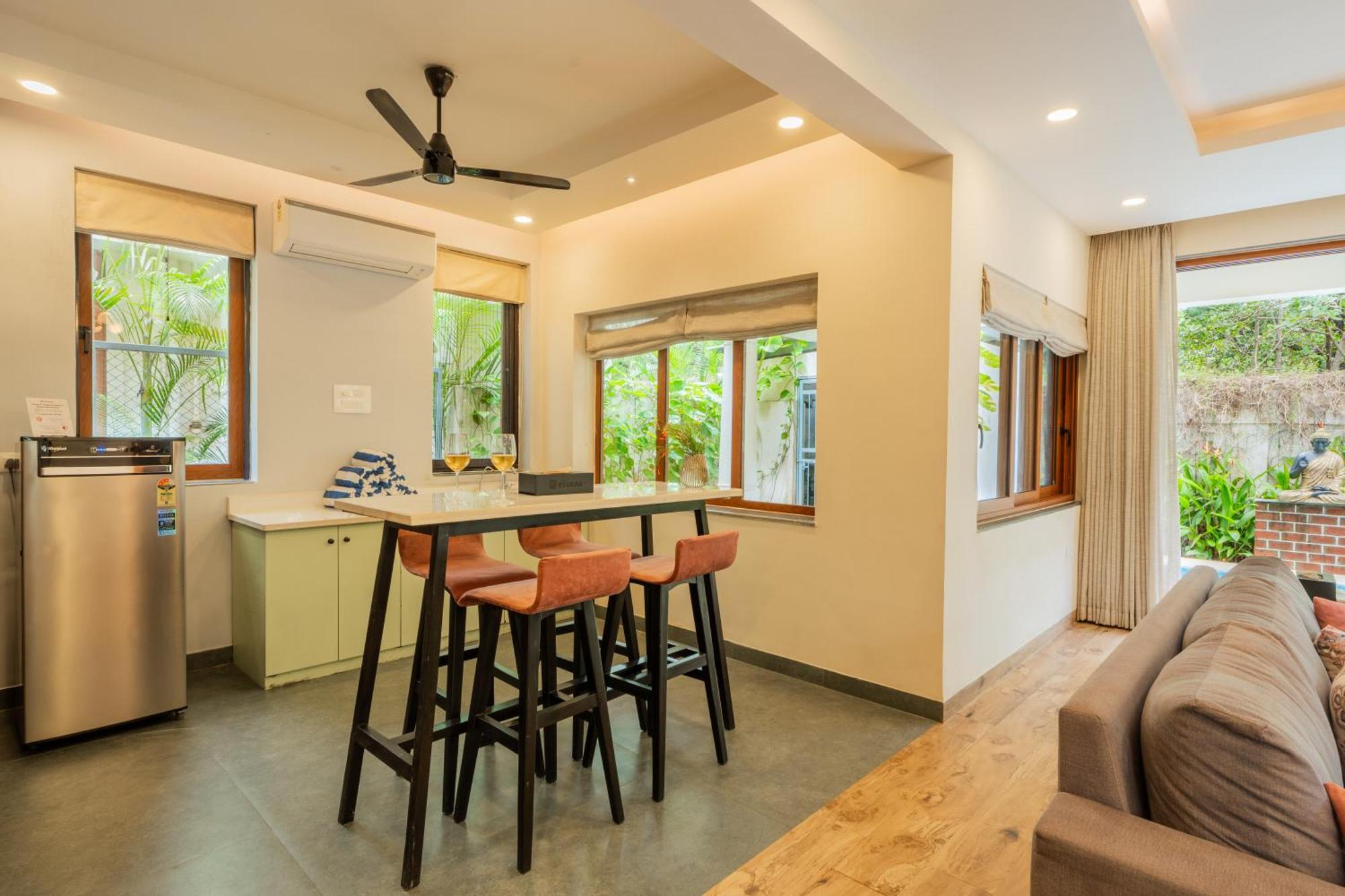 Elivaas 3 Bhk Pvt Pool & Bar - Villa Valerie Oxel Екстер'єр фото