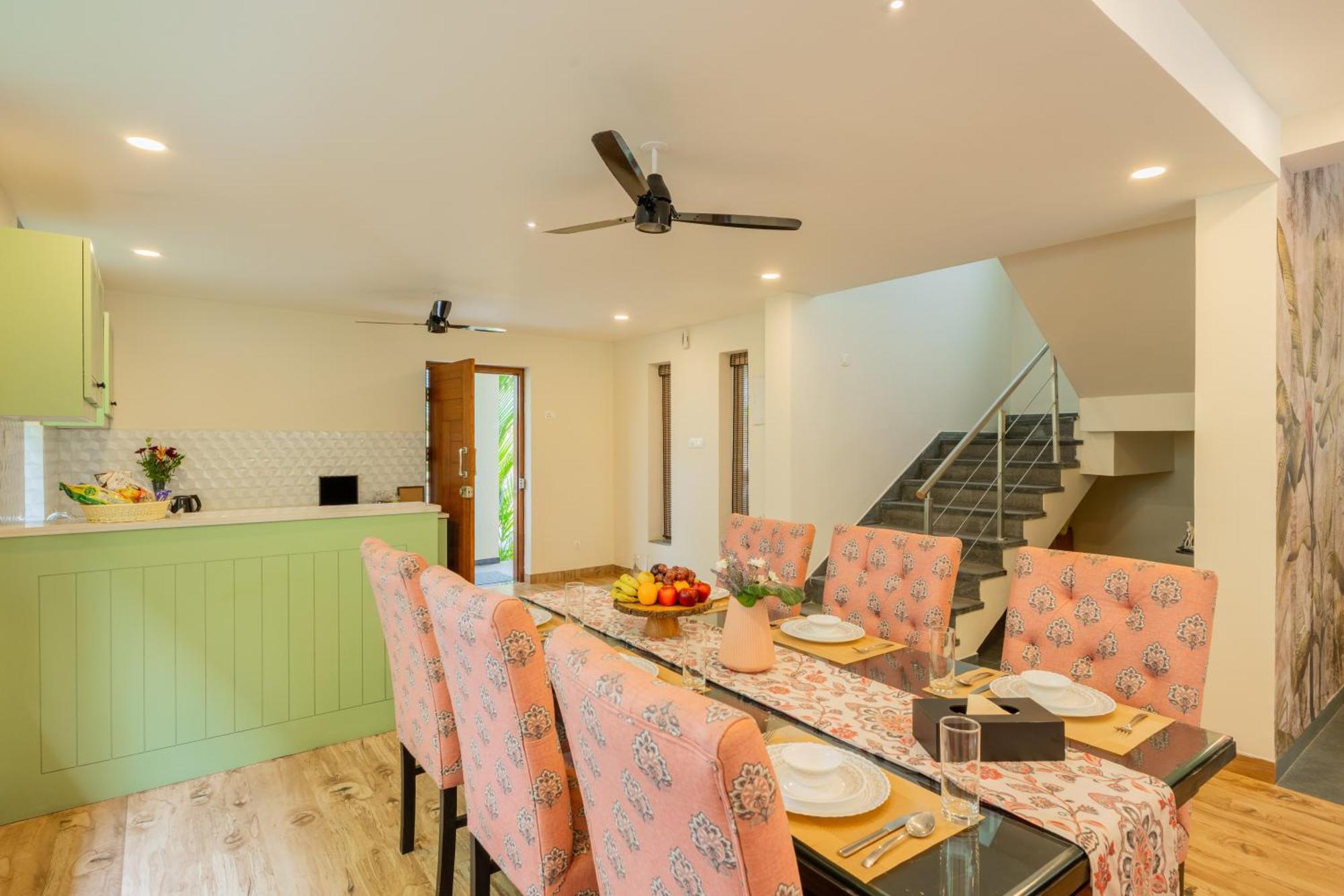 Elivaas 3 Bhk Pvt Pool & Bar - Villa Valerie Oxel Екстер'єр фото